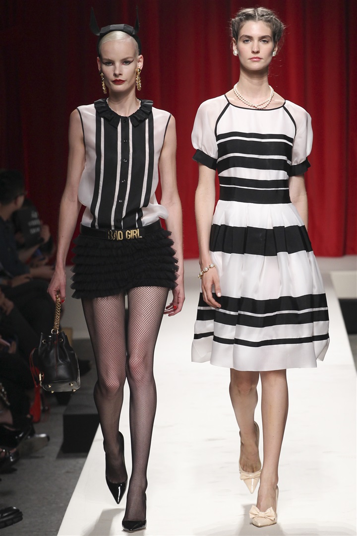 Moschino 2014 İlkbahar/Yaz