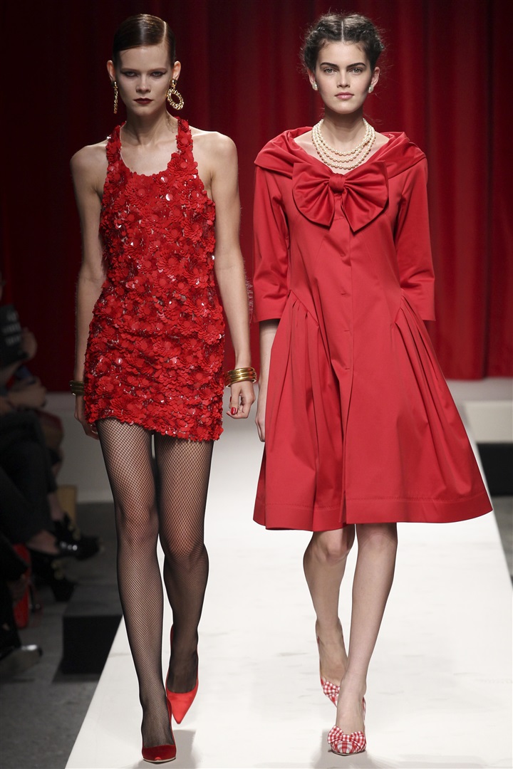 Moschino 2014 İlkbahar/Yaz