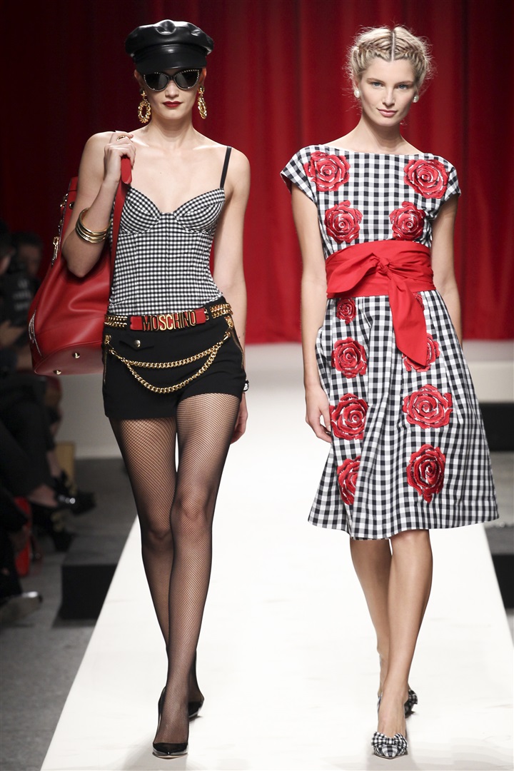 Moschino 2014 İlkbahar/Yaz