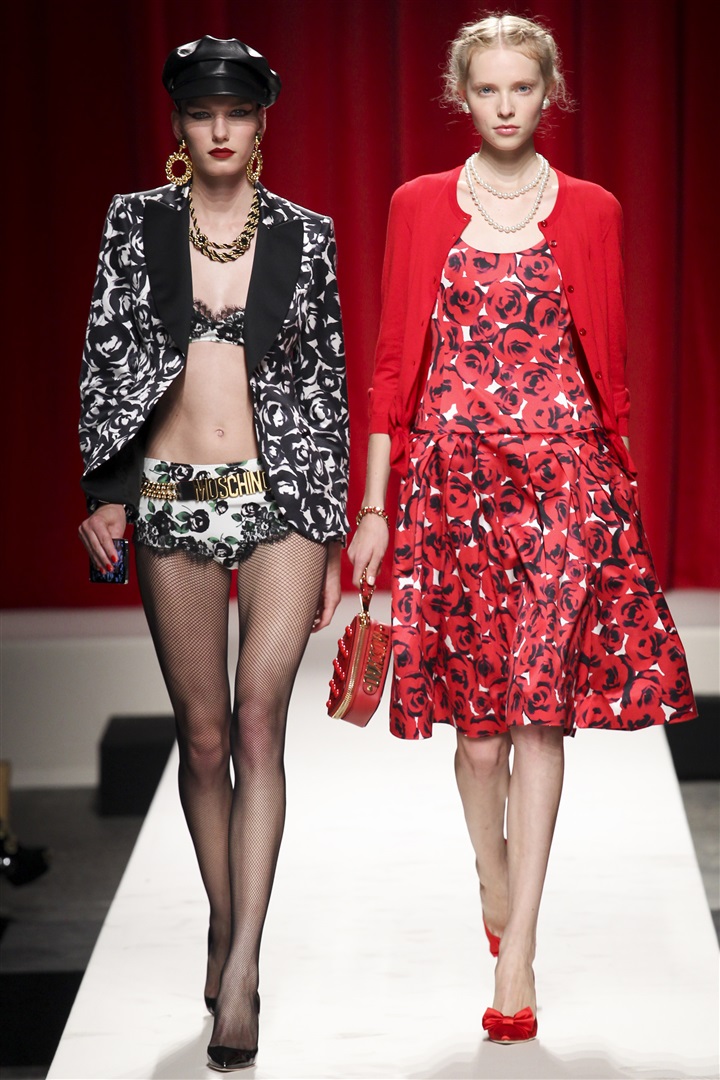 Moschino 2014 İlkbahar/Yaz