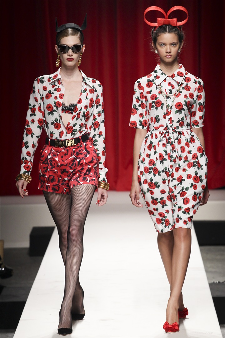 Moschino 2014 İlkbahar/Yaz