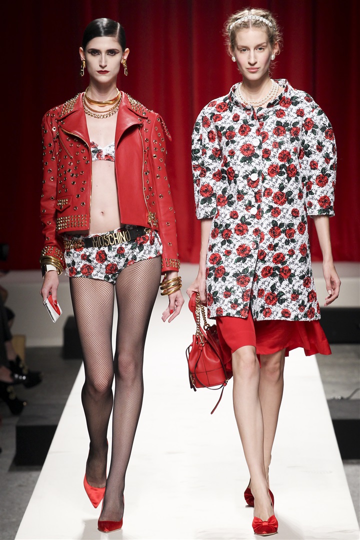 Moschino 2014 İlkbahar/Yaz