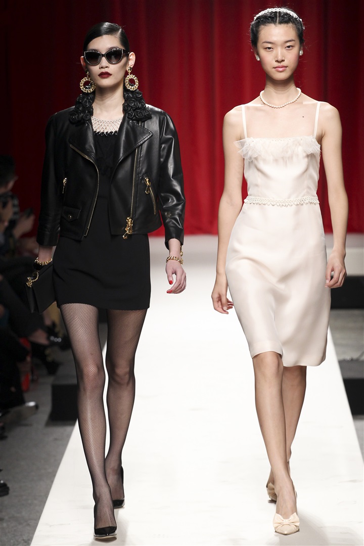 Moschino 2014 İlkbahar/Yaz