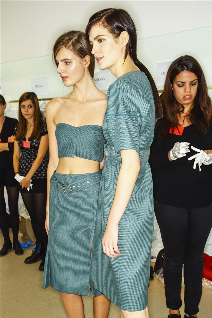 Jil Sander 2014 İlkbahar/Yaz Güzellik