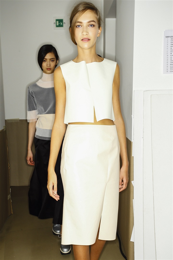 Jil Sander 2014 İlkbahar/Yaz Güzellik