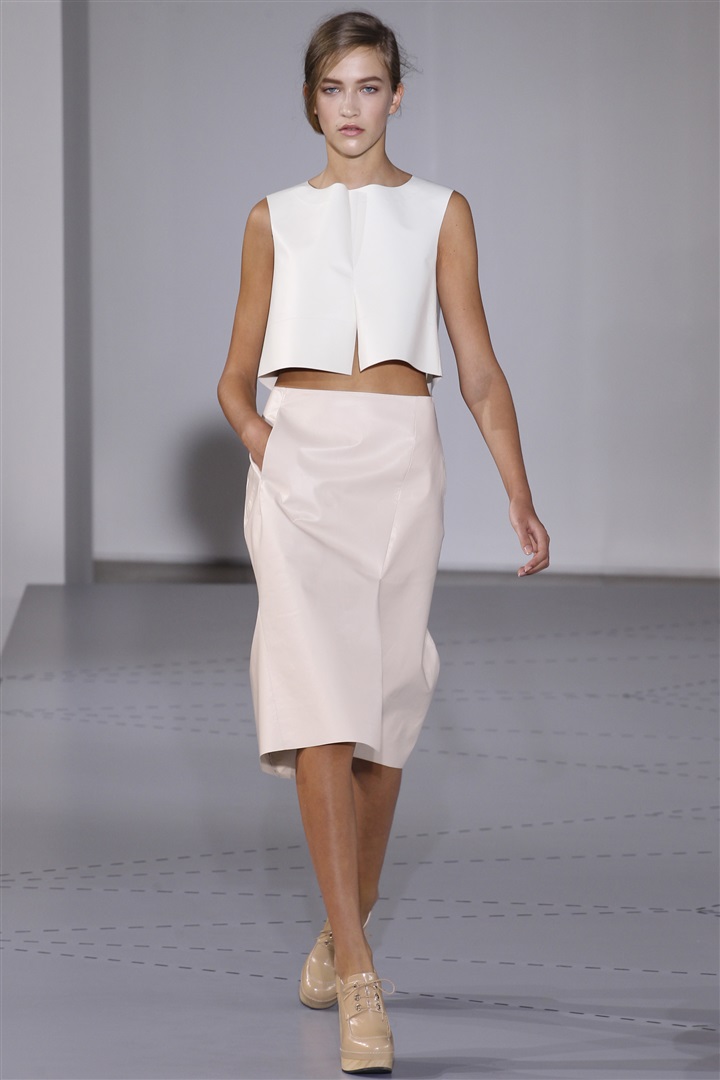 Jil Sander 2014 İlkbahar/Yaz