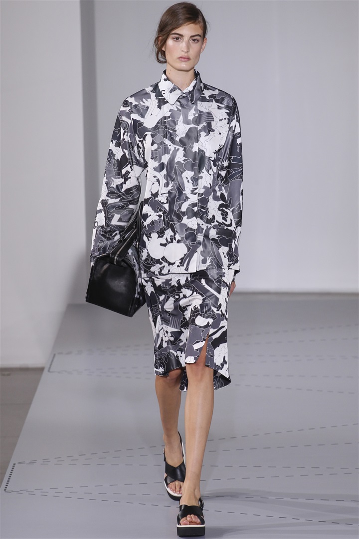 Jil Sander 2014 İlkbahar/Yaz