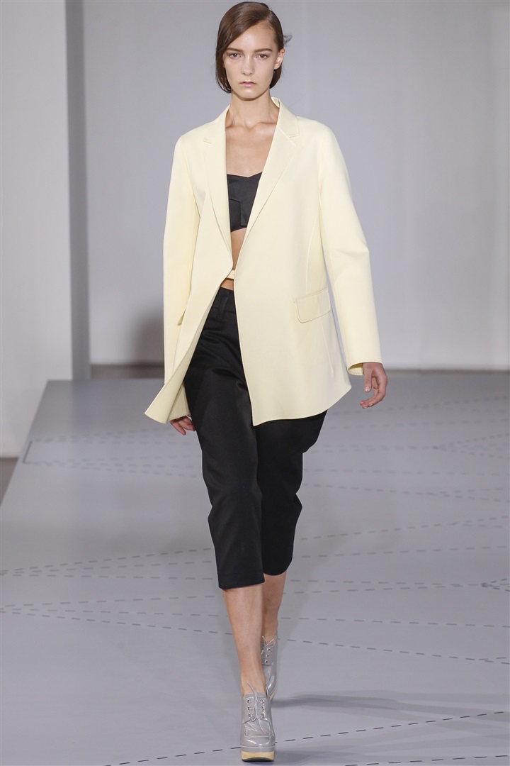 Jil Sander 2014 İlkbahar/Yaz