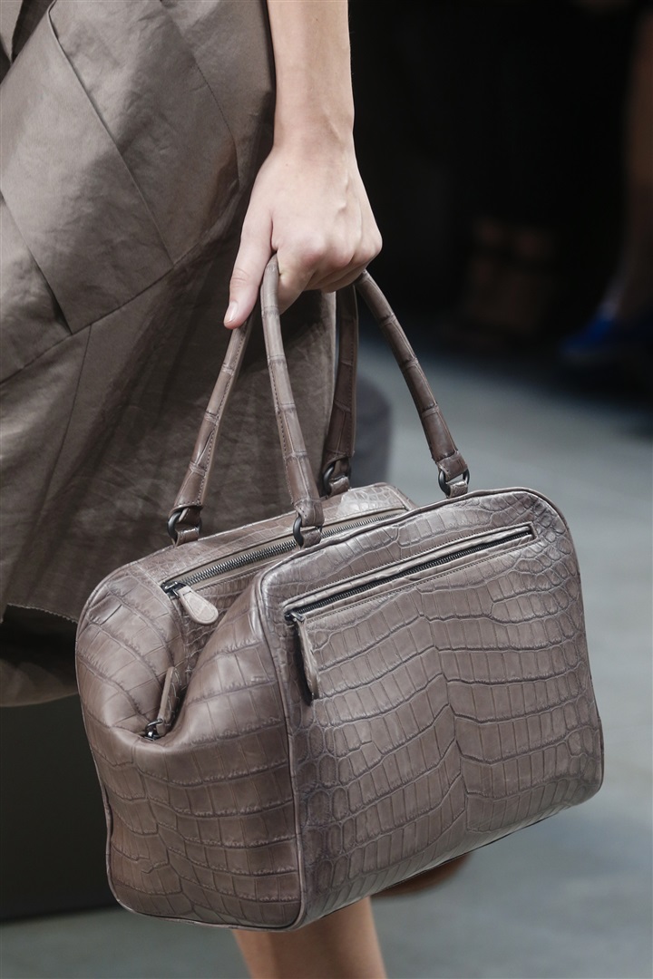 Bottega Veneta 2014 İlkbahar/Yaz Detay