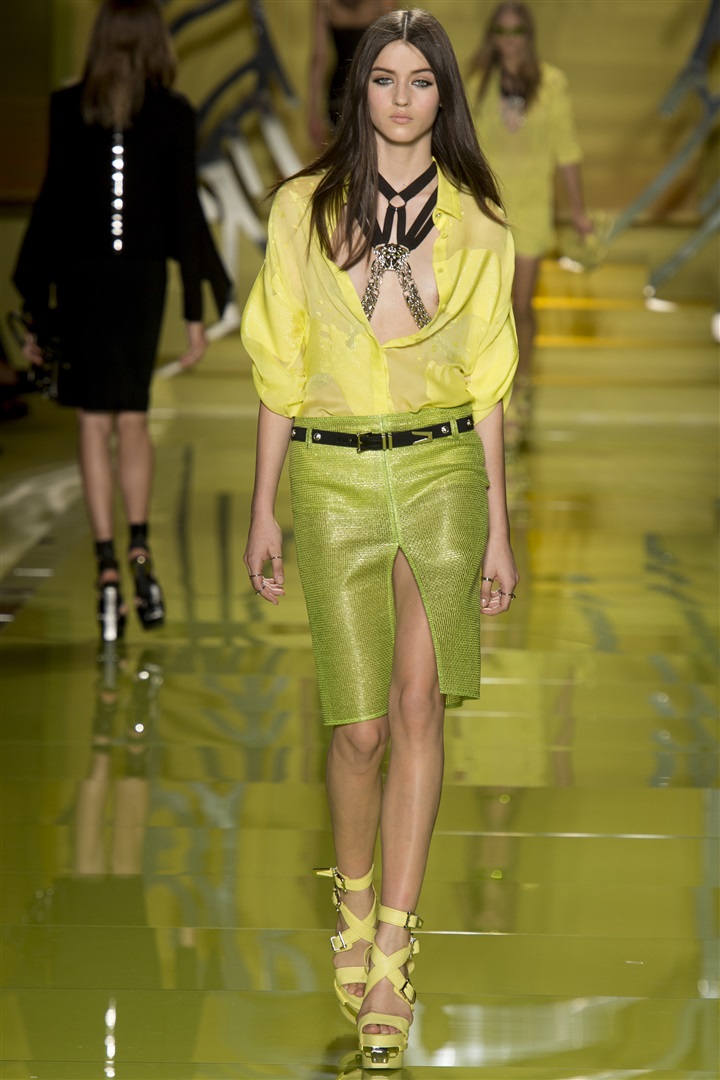 Versace 2014 İlkbahar/Yaz