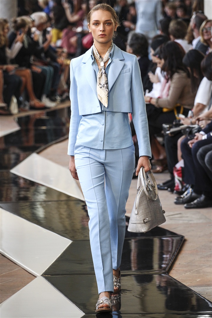 Trussardi 2014 İlkbahar/Yaz