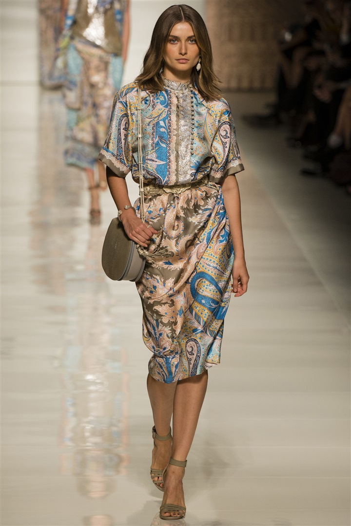 Etro 2014 İlkbahar/Yaz