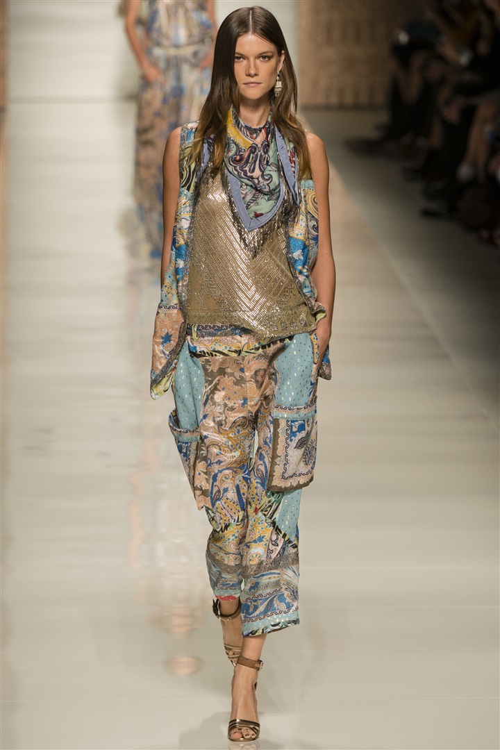 Etro 2014 İlkbahar/Yaz