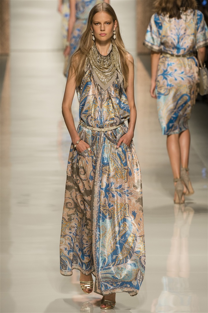 Etro 2014 İlkbahar/Yaz