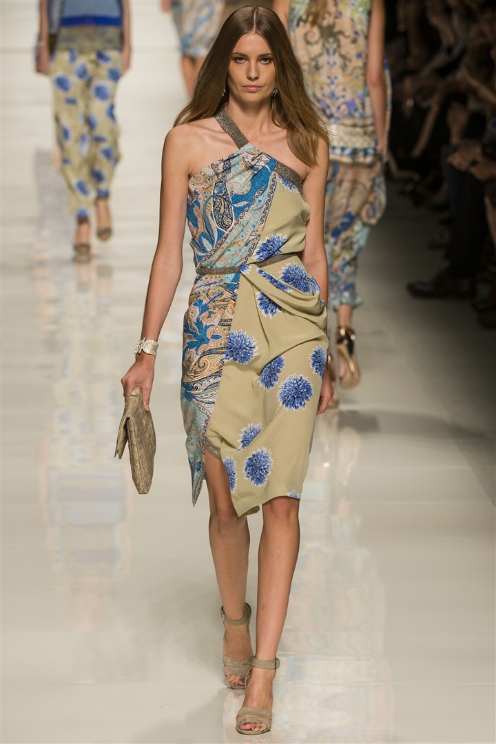 Etro 2014 İlkbahar/Yaz