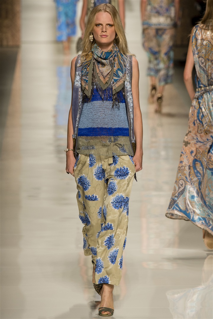 Etro 2014 İlkbahar/Yaz