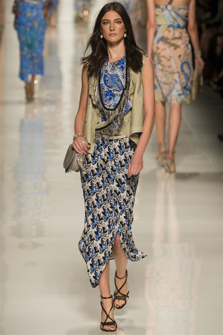 Etro 2014 İlkbahar/Yaz