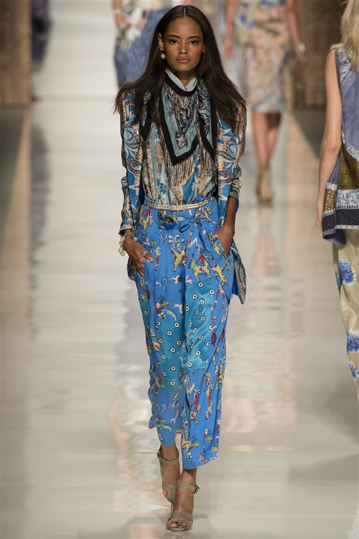 Etro 2014 İlkbahar/Yaz