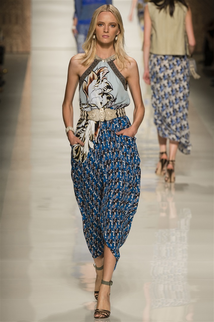 Etro 2014 İlkbahar/Yaz