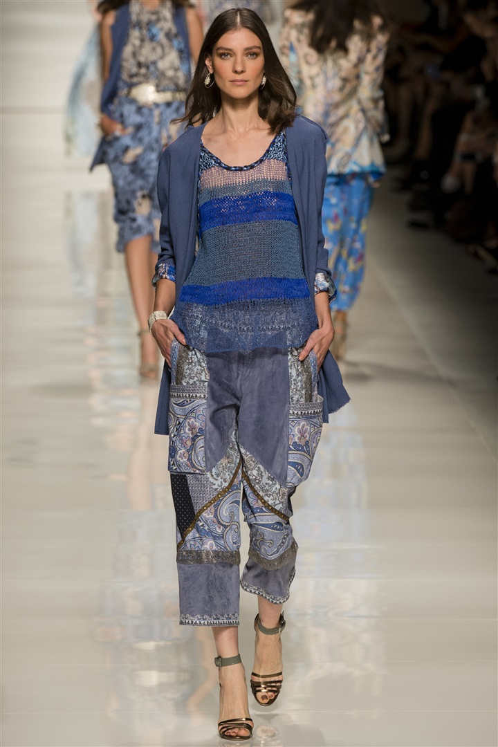 Etro 2014 İlkbahar/Yaz