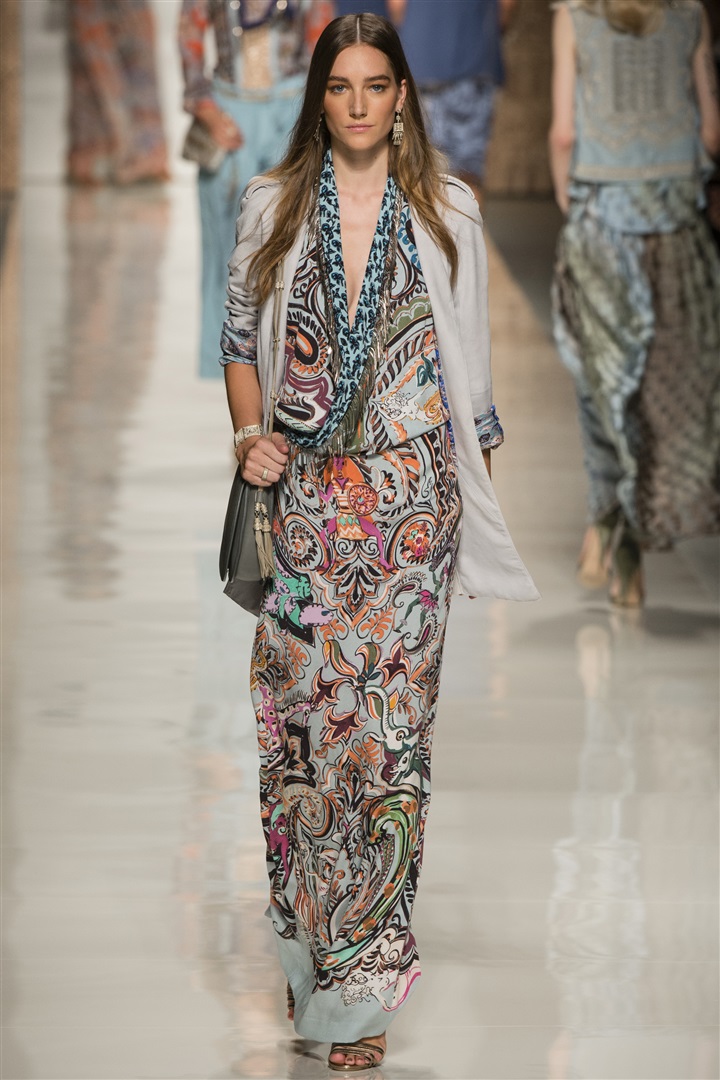 Etro 2014 İlkbahar/Yaz