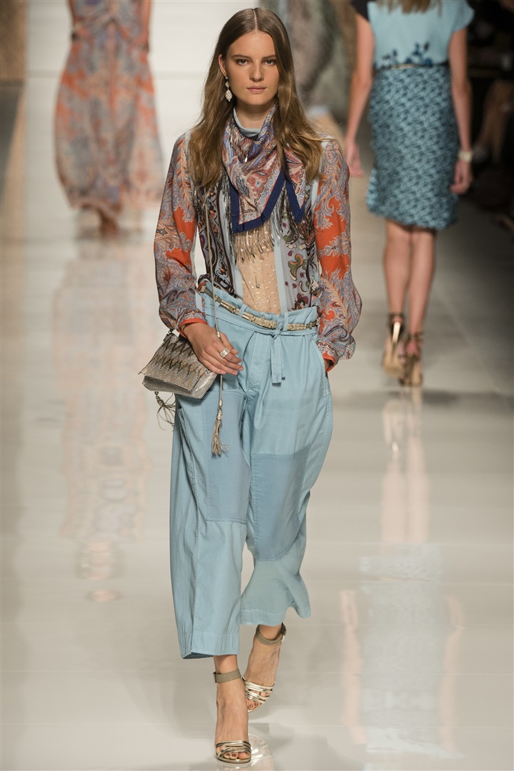 Etro 2014 İlkbahar/Yaz