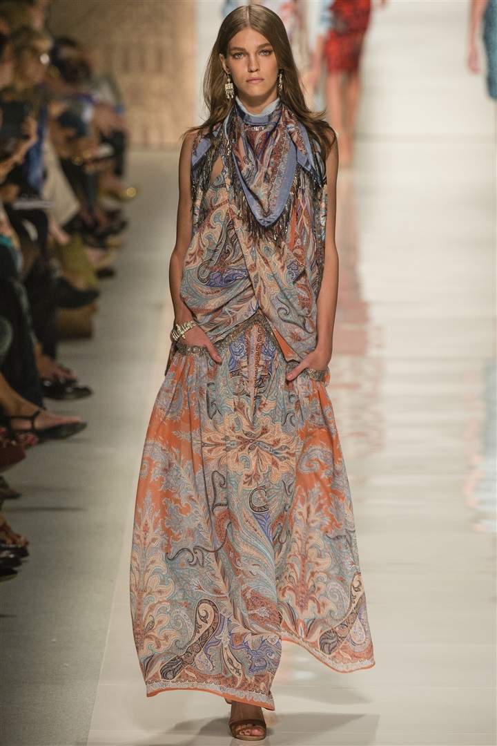 Etro 2014 İlkbahar/Yaz