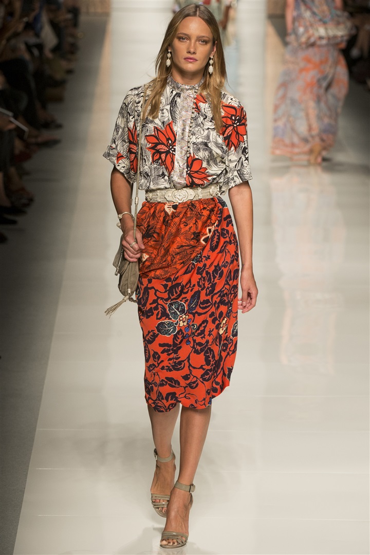 Etro 2014 İlkbahar/Yaz