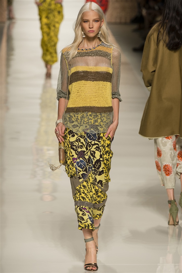 Etro 2014 İlkbahar/Yaz