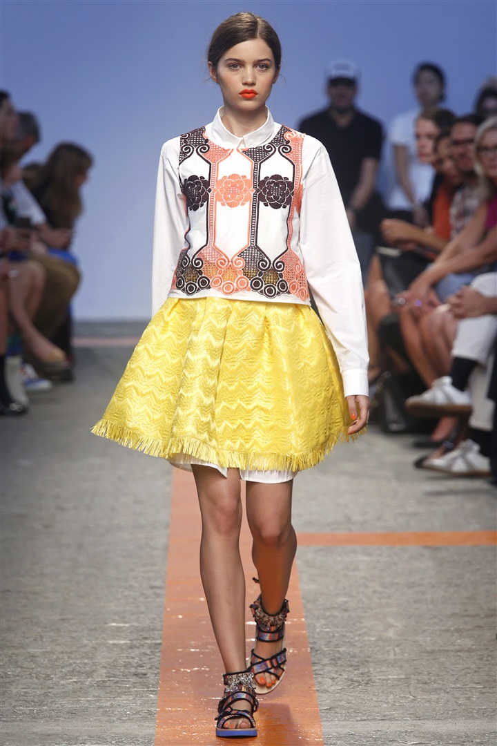 msgm 2014 İlkbahar/Yaz