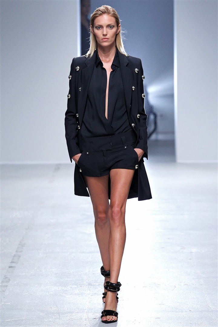 Anthony Vaccarello 2014 İlkbahar/Yaz