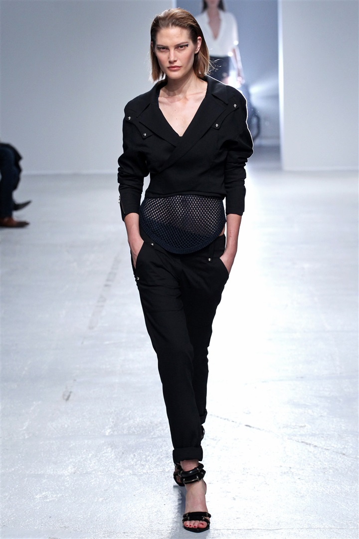 Anthony Vaccarello 2014 İlkbahar/Yaz