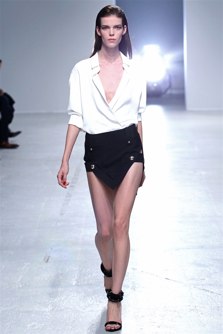 Anthony Vaccarello 2014 İlkbahar/Yaz