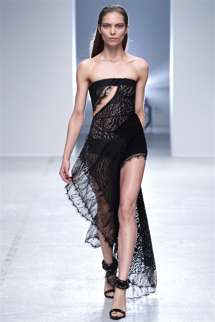 Anthony Vaccarello 2014 İlkbahar/Yaz