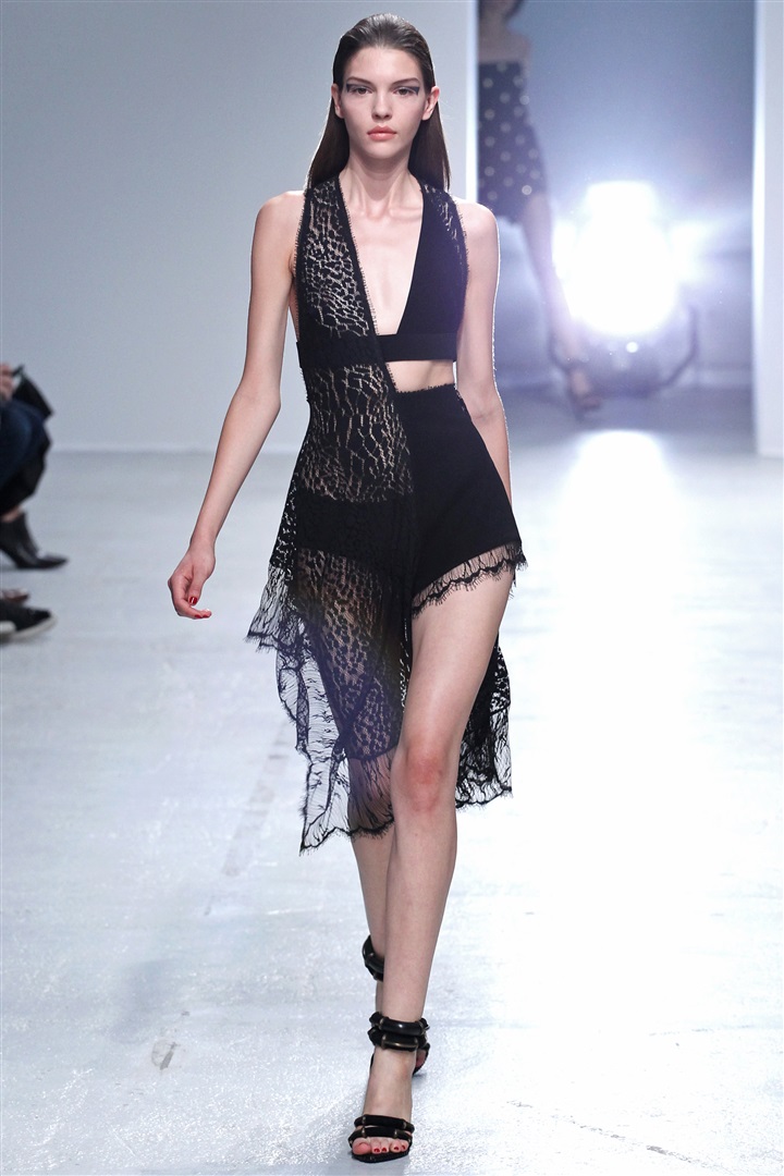 Anthony Vaccarello 2014 İlkbahar/Yaz