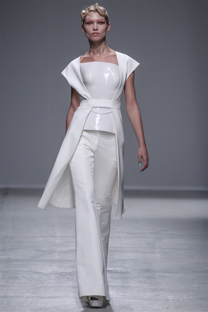 Gareth Pugh 2014 İlkbahar/Yaz