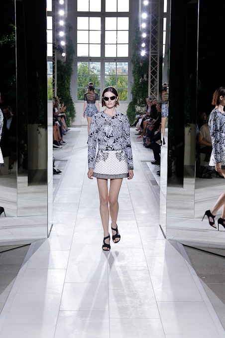 Balenciaga 2014 İlkbahar/Yaz