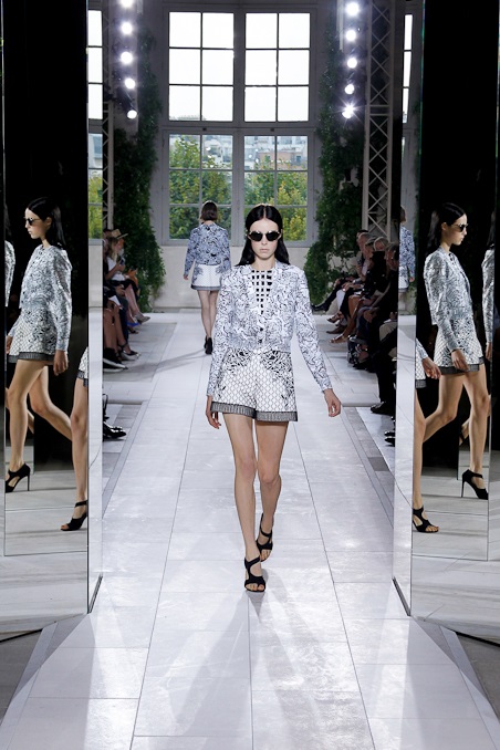 Balenciaga 2014 İlkbahar/Yaz