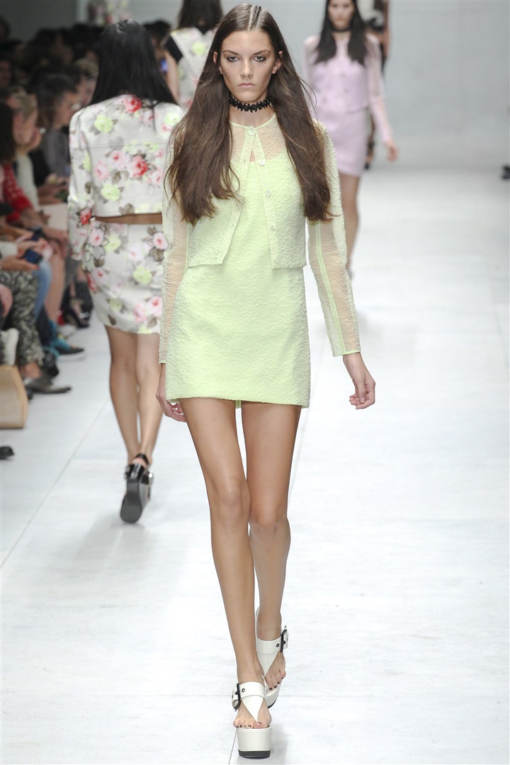 Carven 2014 İlkbahar/Yaz