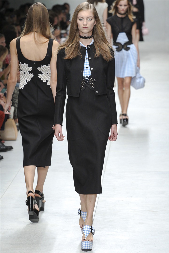 Carven 2014 İlkbahar/Yaz