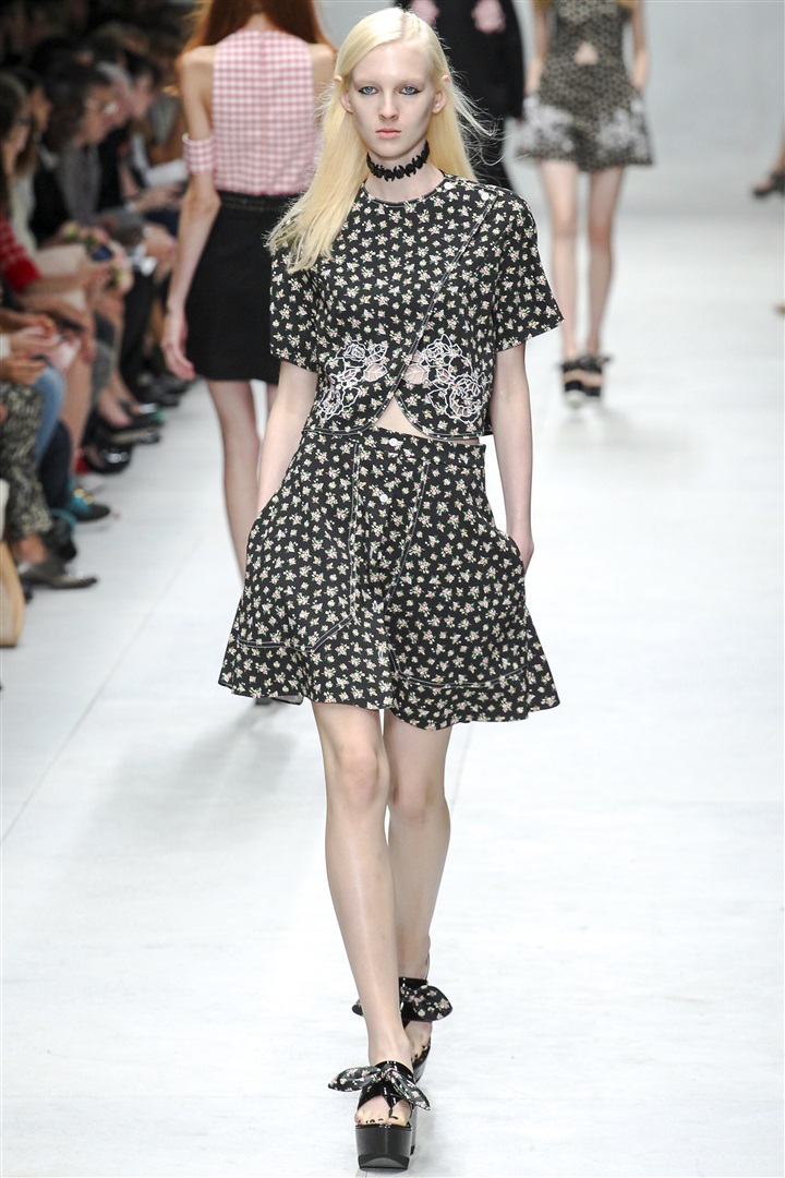 Carven 2014 İlkbahar/Yaz