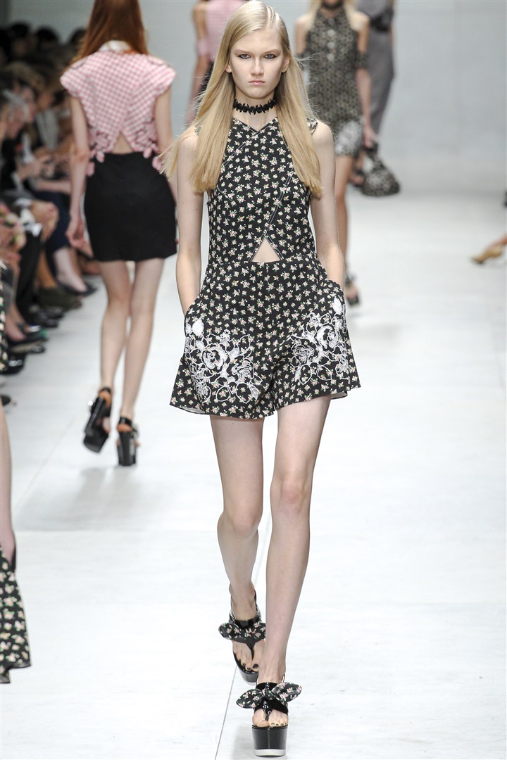 Carven 2014 İlkbahar/Yaz