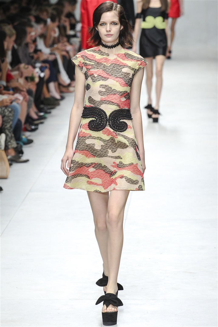 Carven 2014 İlkbahar/Yaz