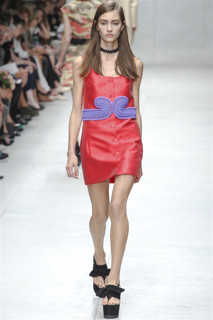 Carven 2014 İlkbahar/Yaz