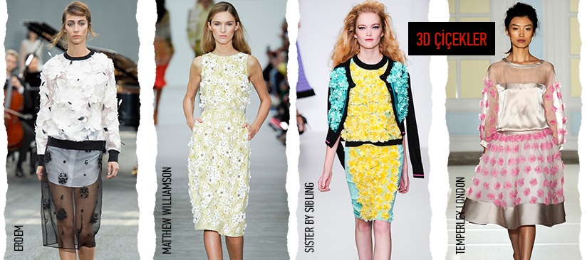 En İyiler Londra Moda Haftası Trendleri