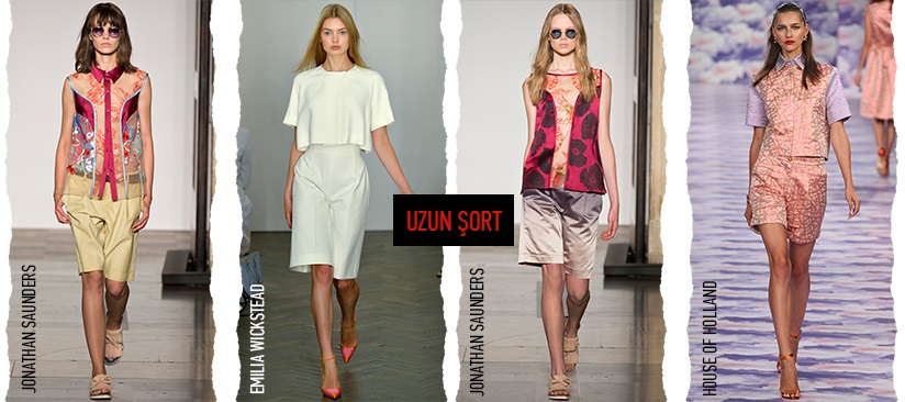En İyiler Londra Moda Haftası Trendleri