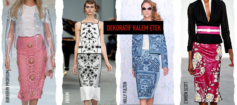 En İyiler Londra Moda Haftası Trendleri