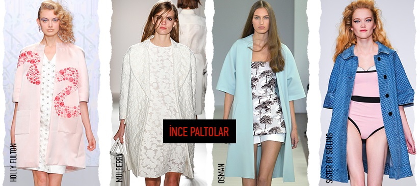 En İyiler Londra Moda Haftası Trendleri