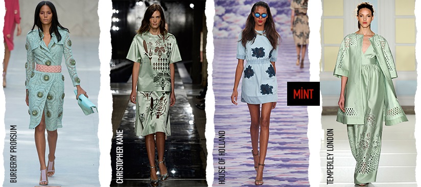En İyiler Londra Moda Haftası Trendleri