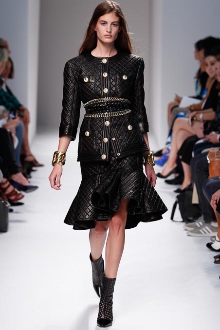 Balmain 2014 İlkbahar/Yaz